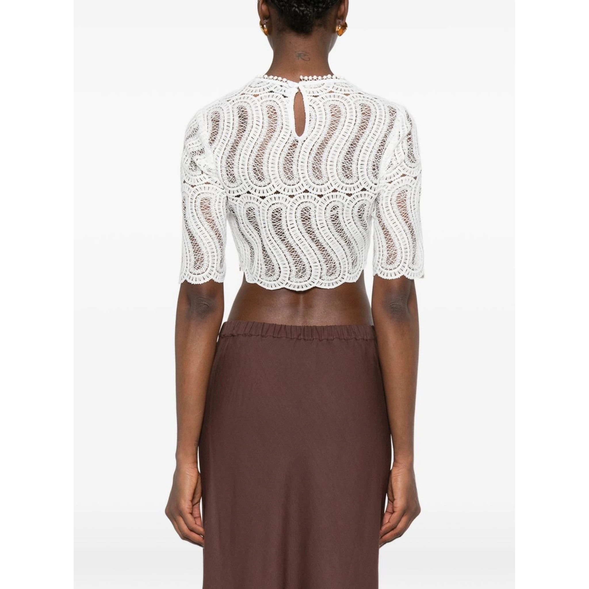 RAQUEL DINIZ Top White