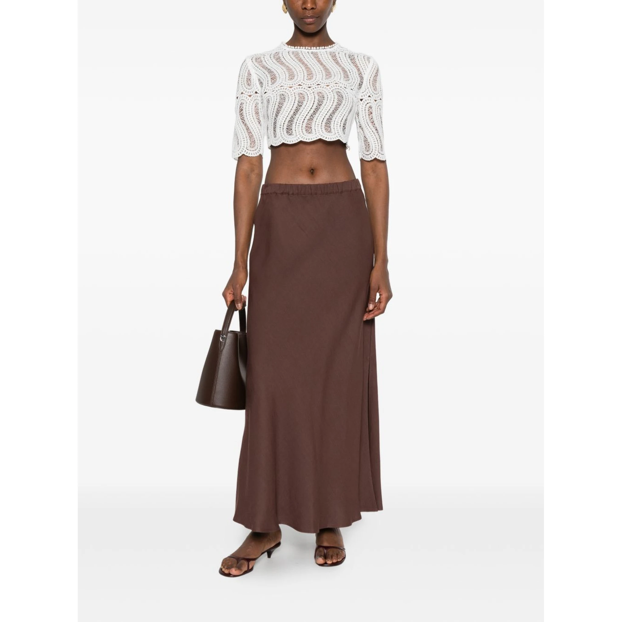 RAQUEL DINIZ Top White