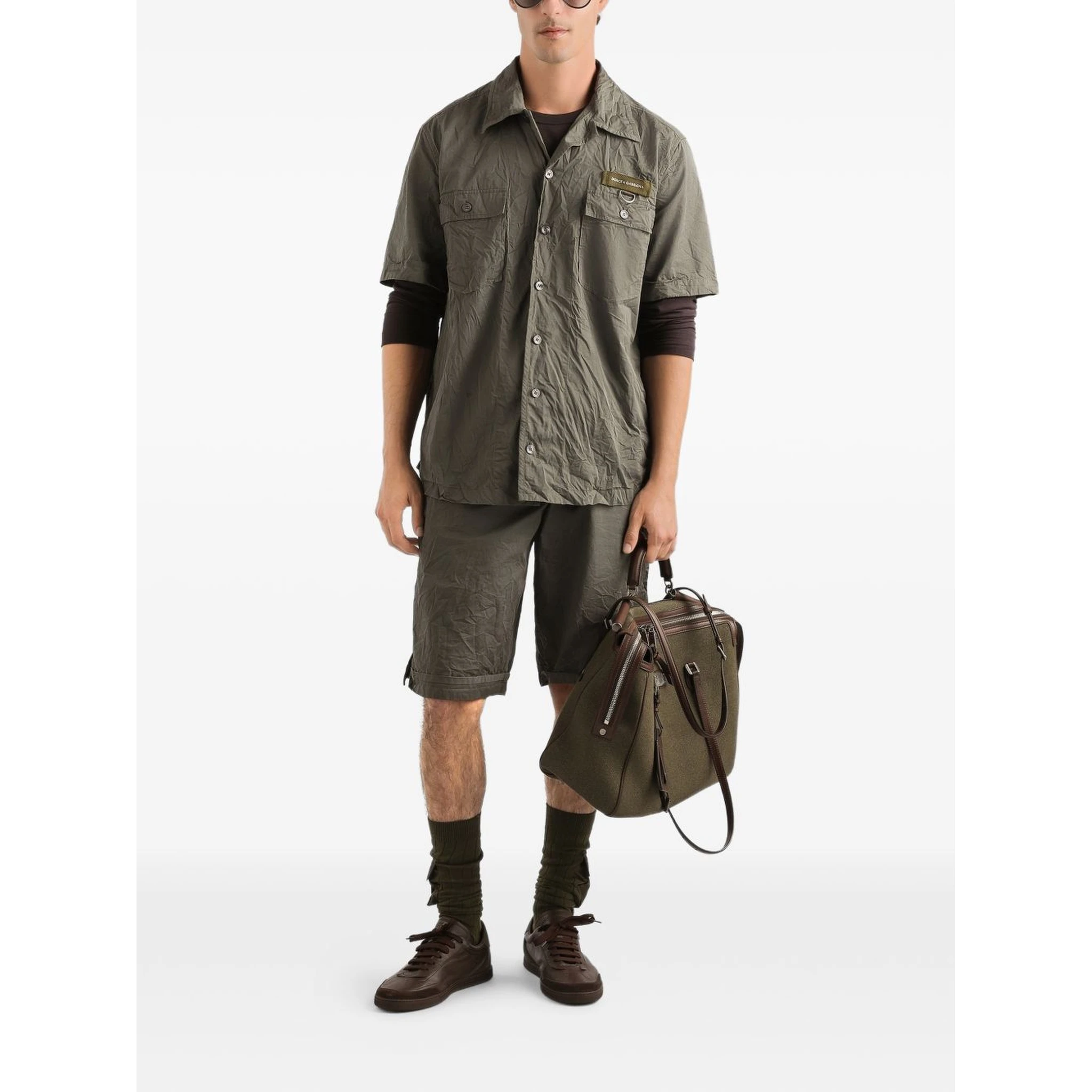 Dolce & Gabbana Shirts Grey