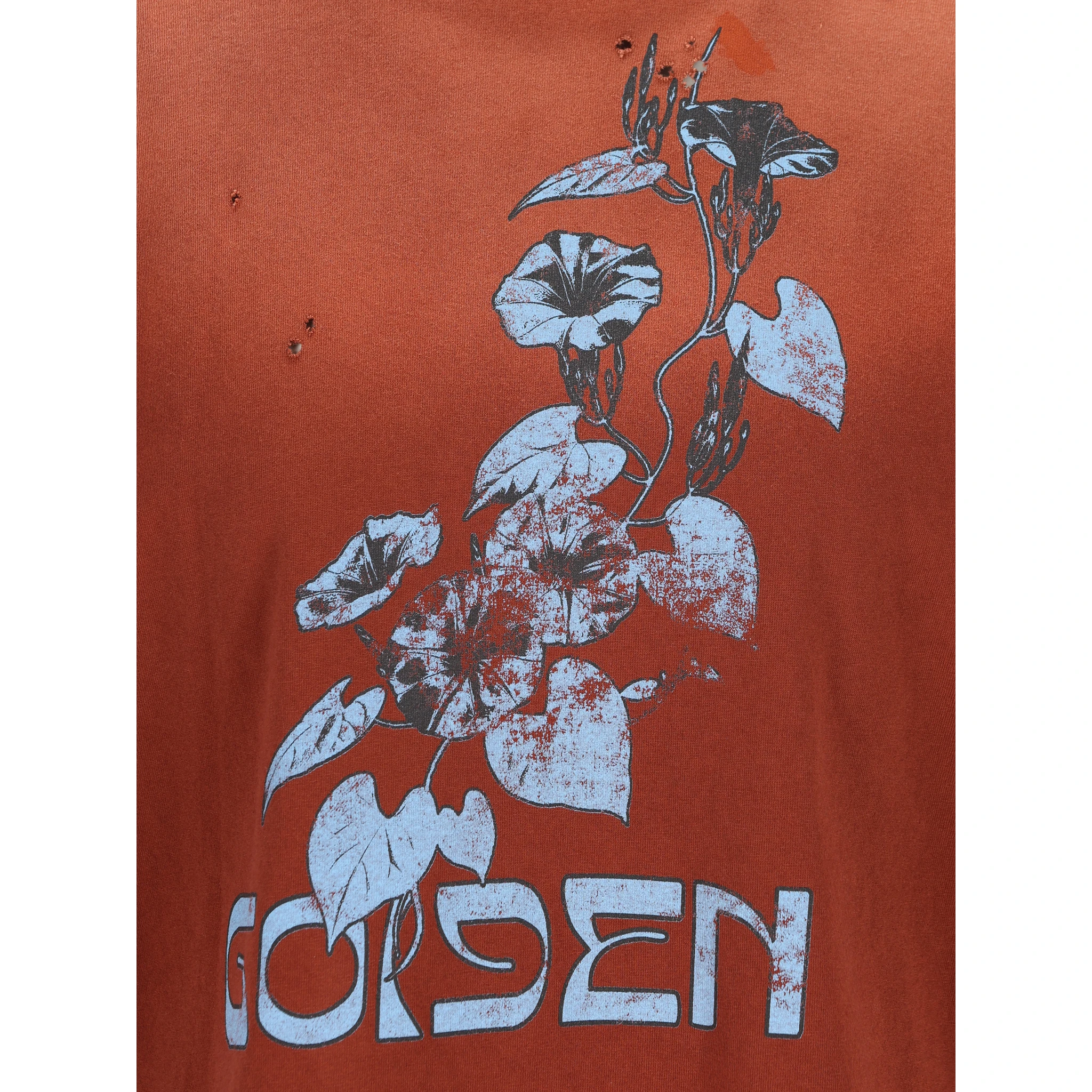 Golden Goose T-shirts and Polos Red