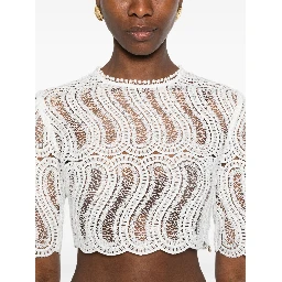 RAQUEL DINIZ Top White