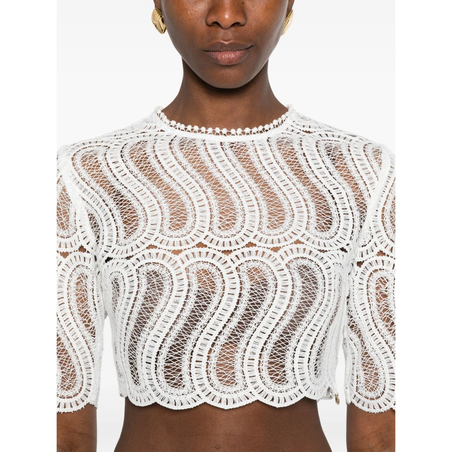 RAQUEL DINIZ Top White