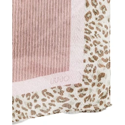 Liu Jo Scarfs Pink