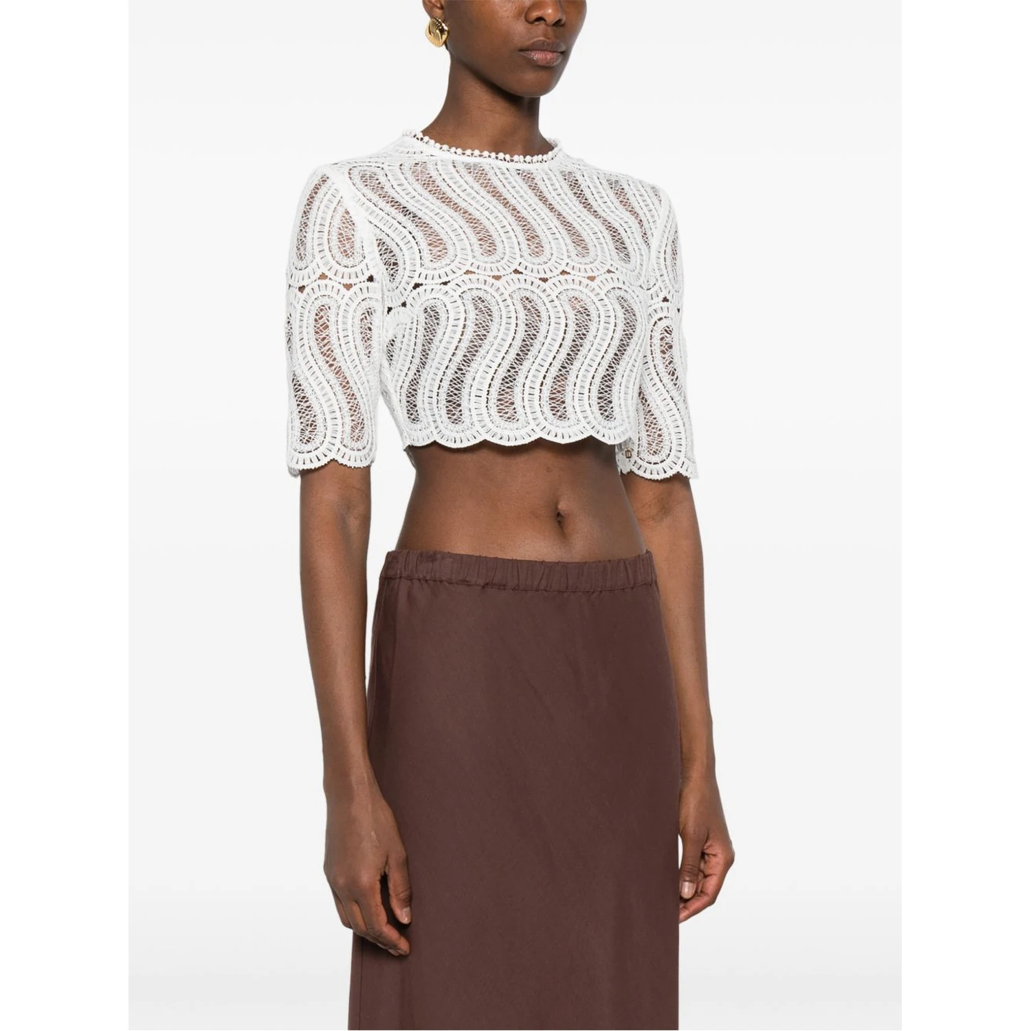 RAQUEL DINIZ Top White