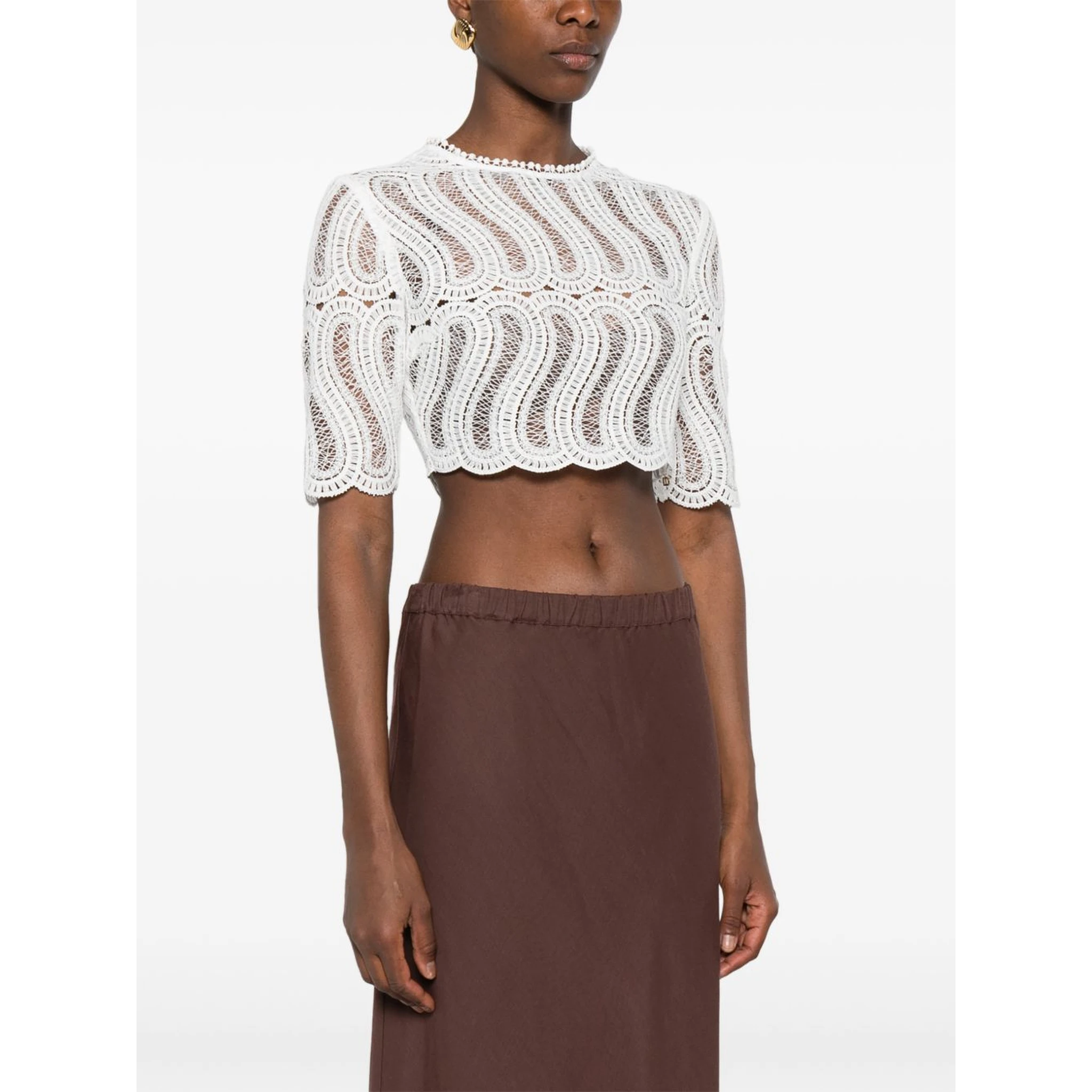 RAQUEL DINIZ Top White