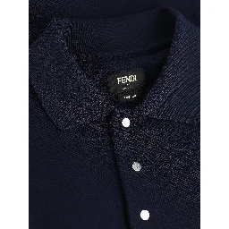Fendi T-shirts and Polos Blue
