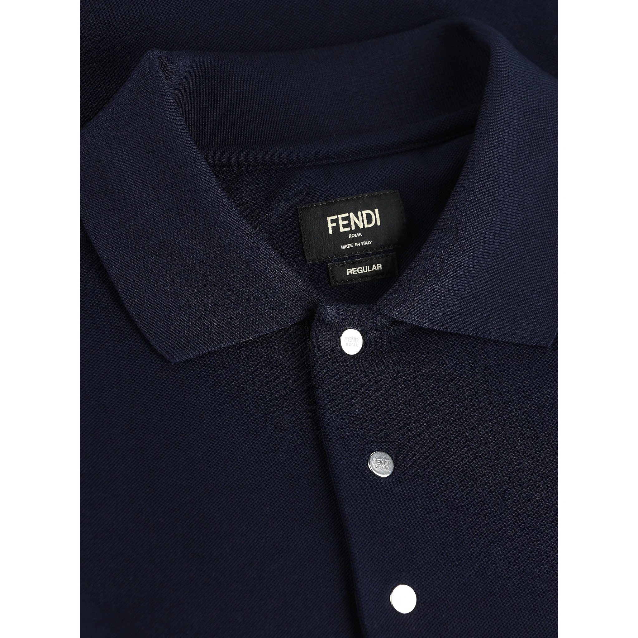 Fendi T-shirts and Polos Blue