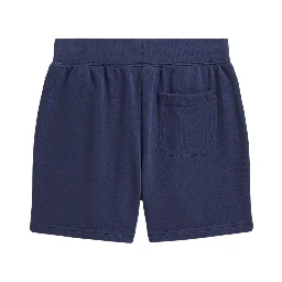 شورت بولو رالف لورين أزرق