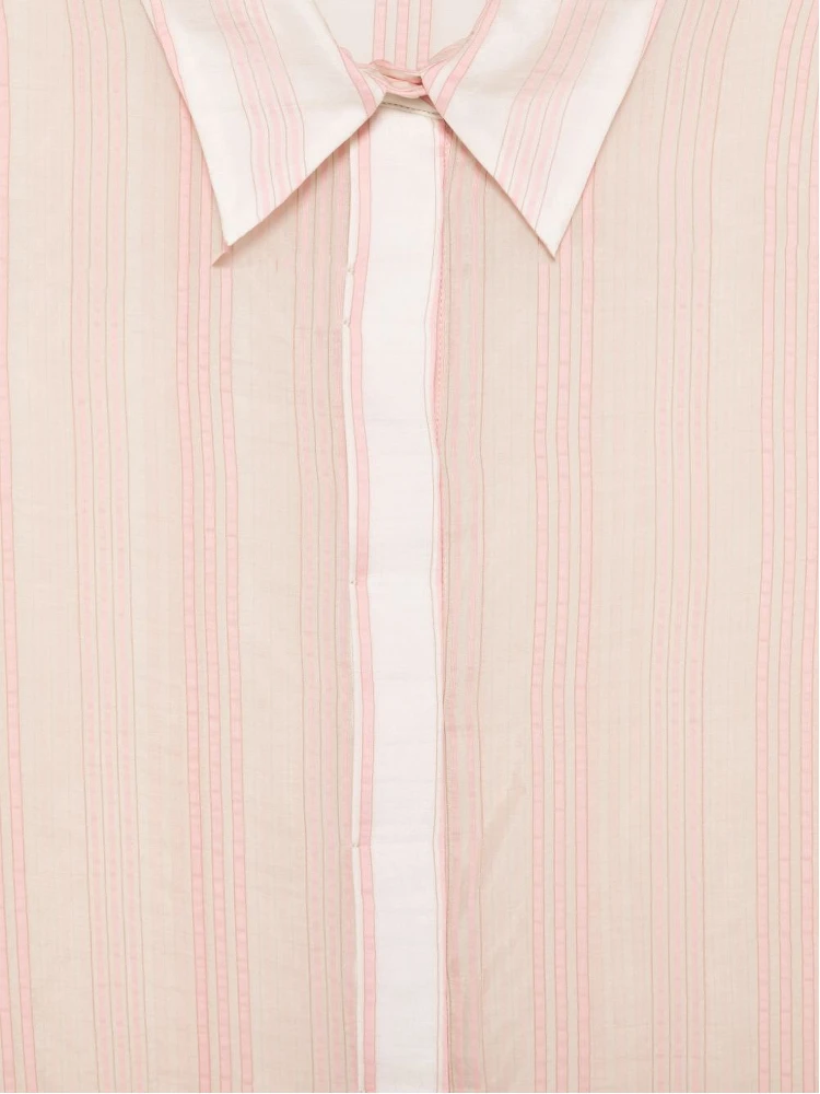 Peserico Shirts Pink alternative