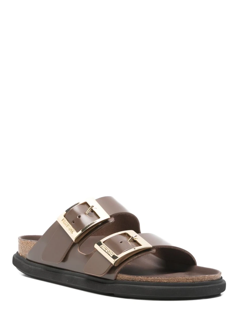 صندل بيركنستوك بني