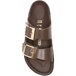 صندل بيركنستوك بني