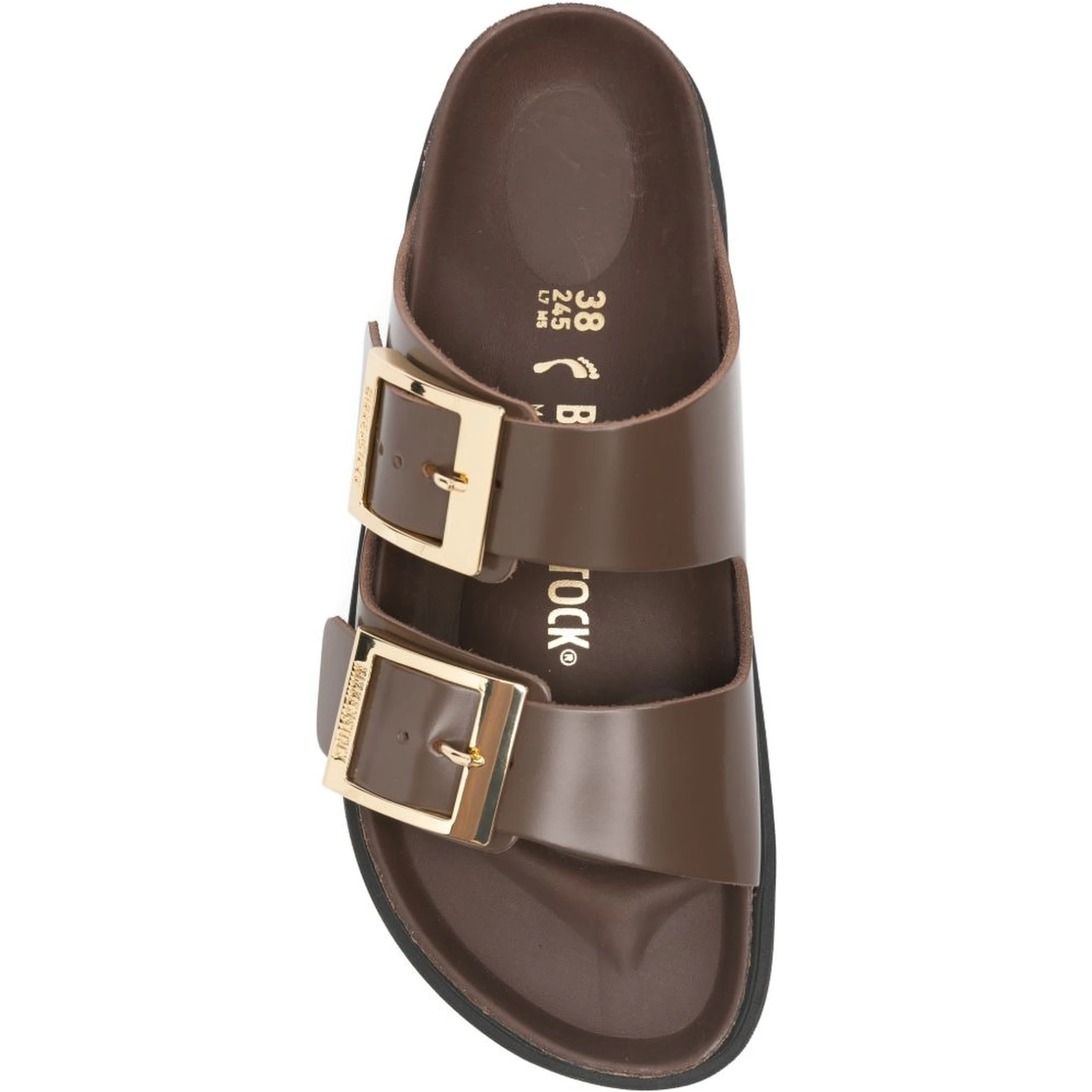 صندل بيركنستوك بني