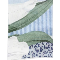 أوشحة ليو جو الزرقاء