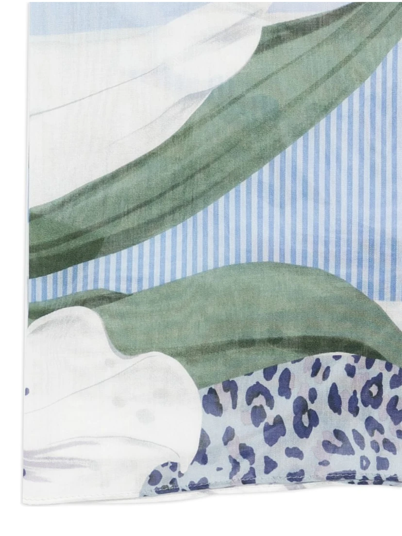 Liu Jo Scarfs Blue