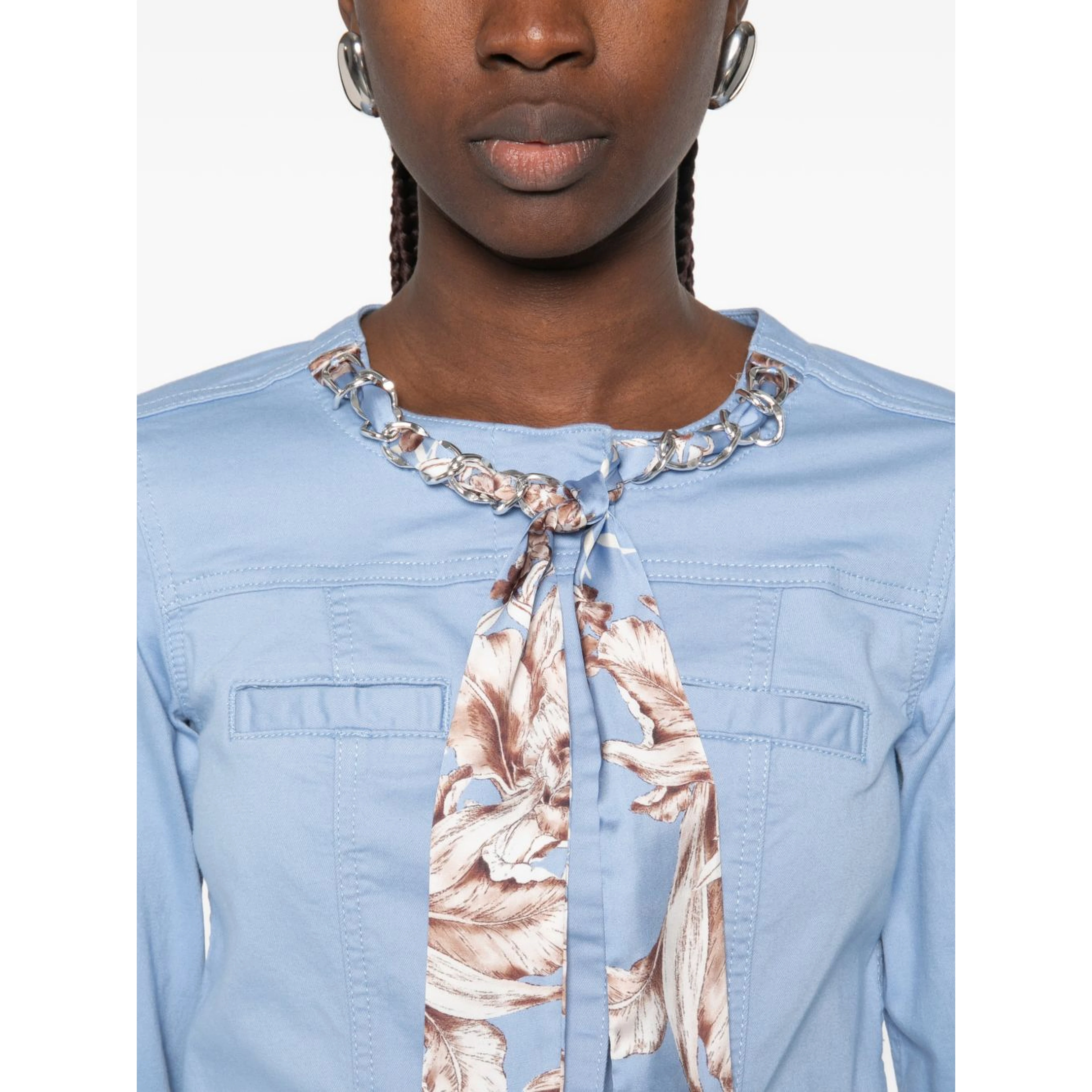 Liu Jo Jackets Blue
