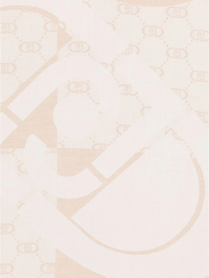 Liu Jo Scarfs Beige