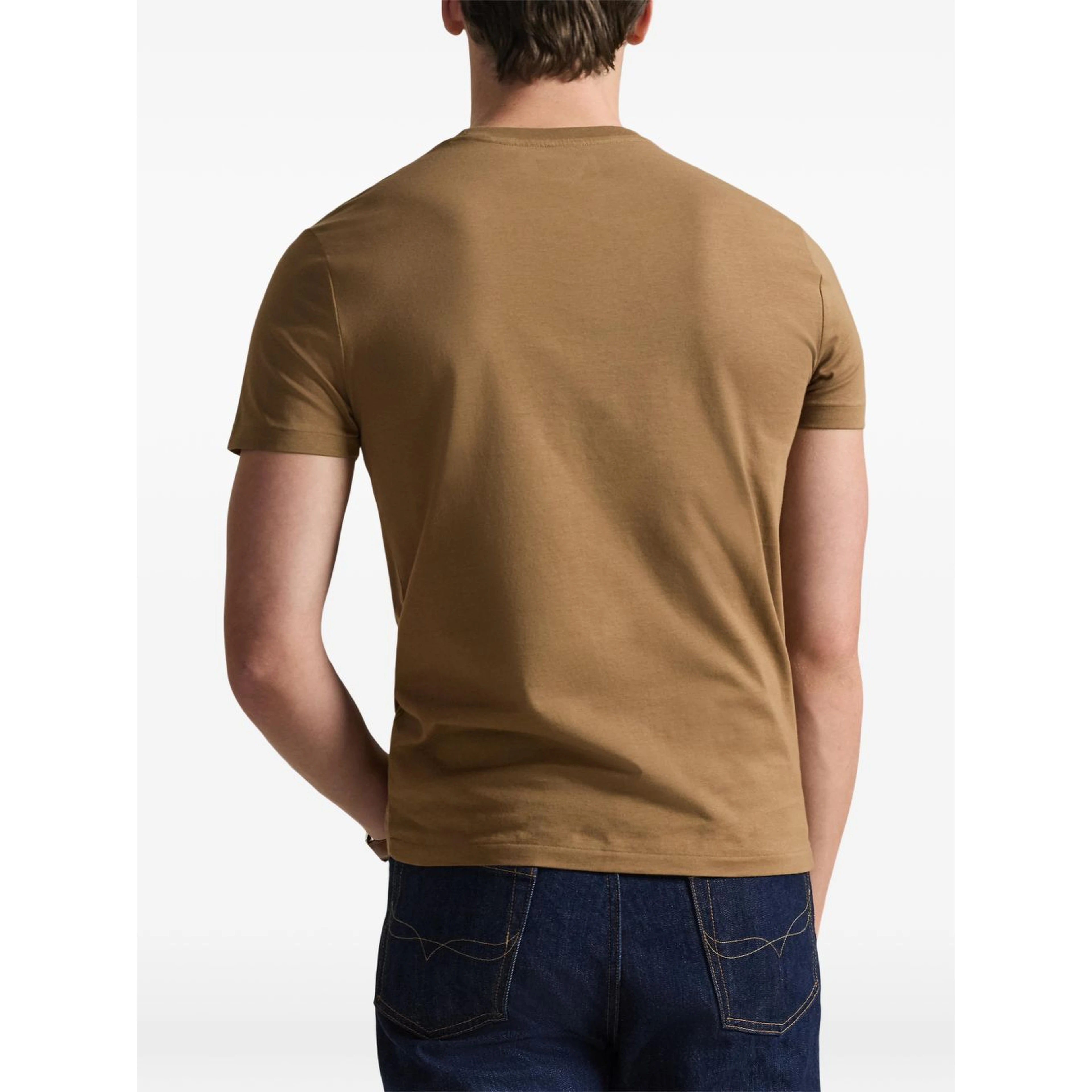 Polo Ralph Lauren T-shirts and Polos Brown