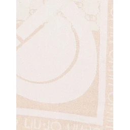 Liu Jo Scarfs Beige