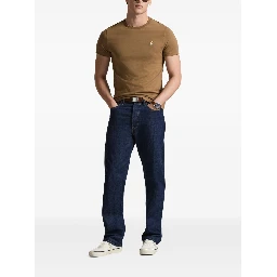 Polo Ralph Lauren T-shirts and Polos Brown
