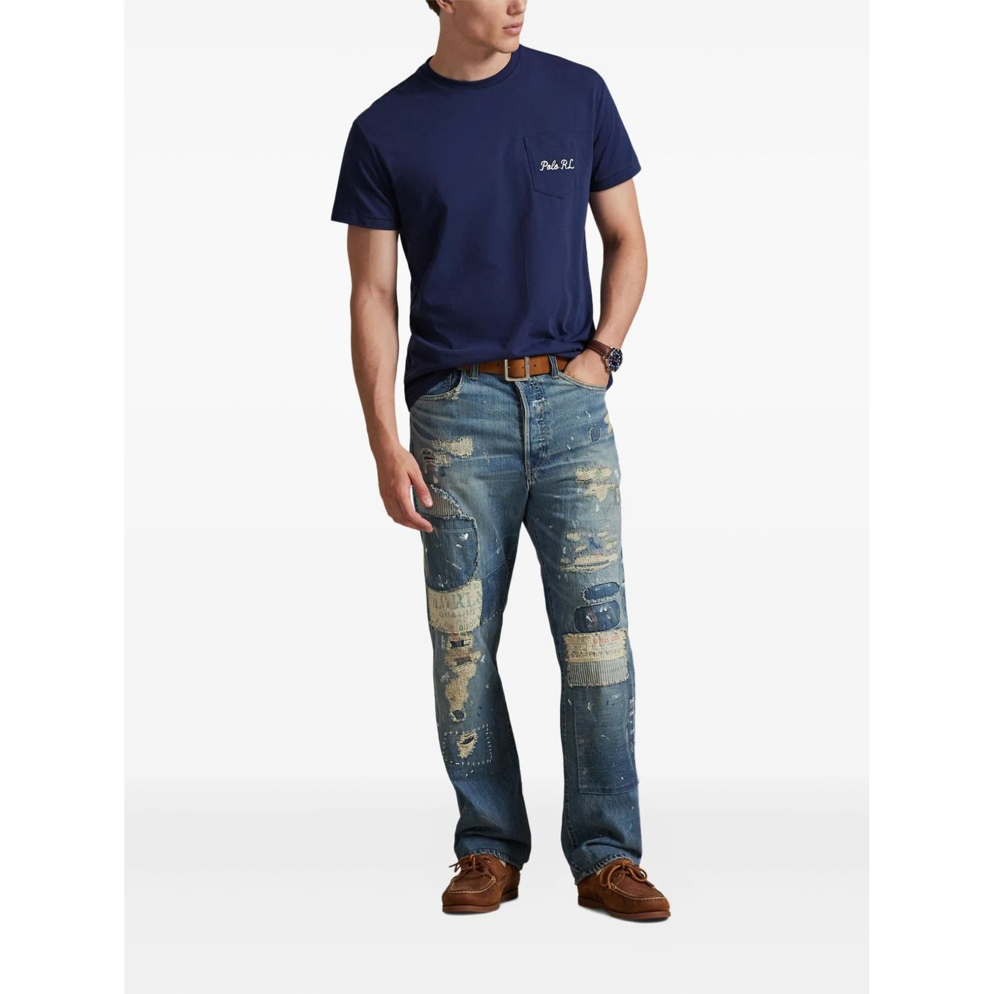 Polo Ralph Lauren T-shirts and Polos Blue