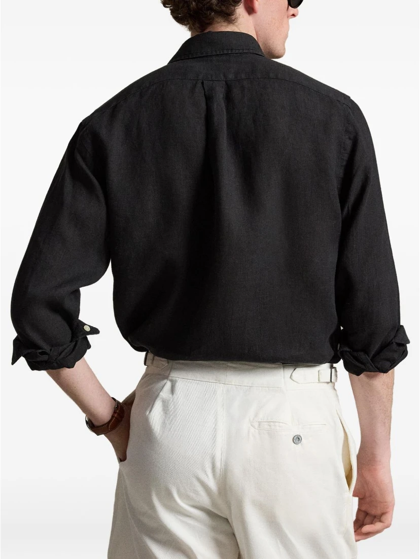 Polo Ralph Lauren Shirts Black