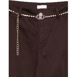 Liu Jo Trousers Brown