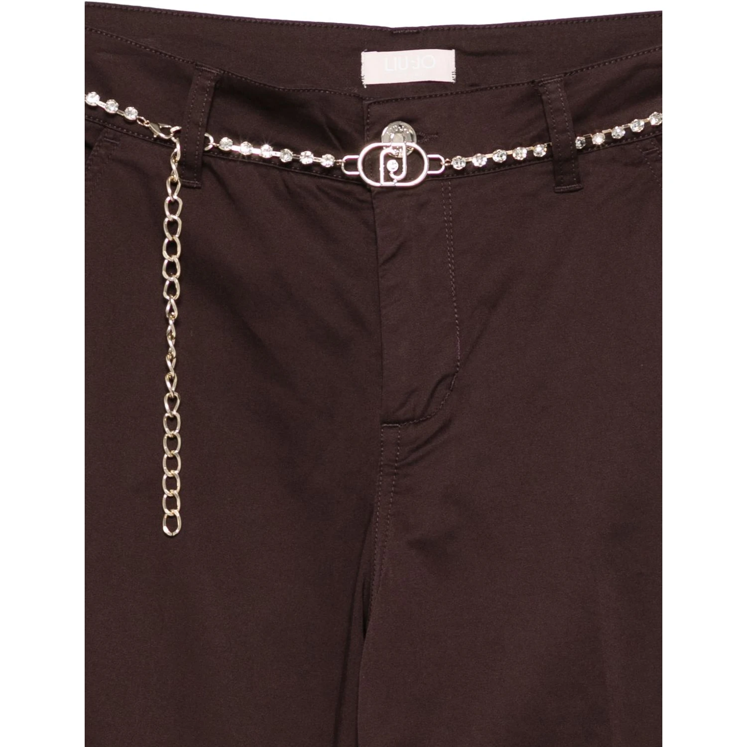 Liu Jo Trousers Brown