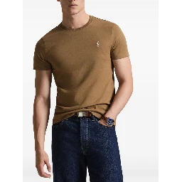 Polo Ralph Lauren T-shirts and Polos Brown