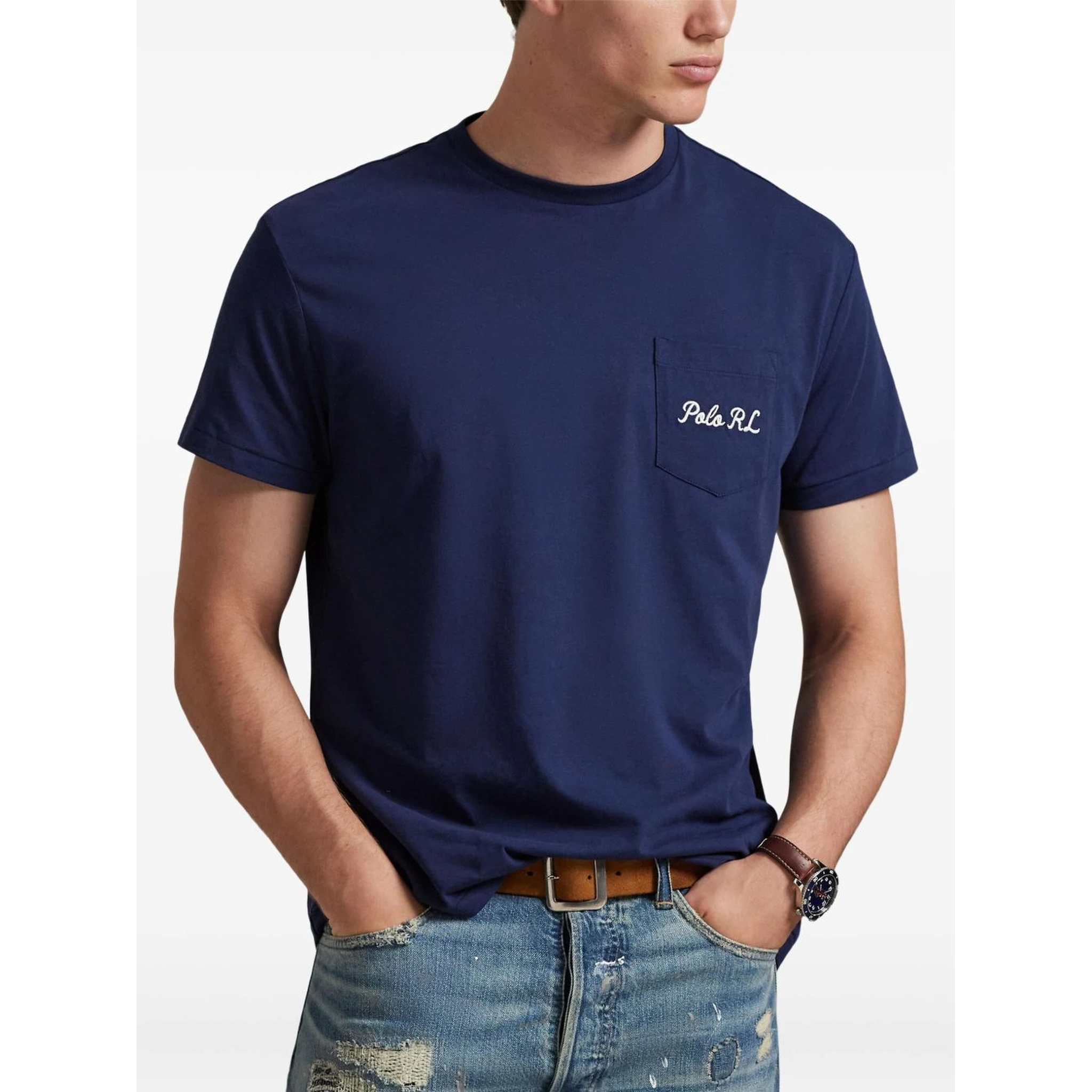 Polo Ralph Lauren T-shirts and Polos Blue