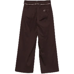 Liu Jo Trousers Brown
