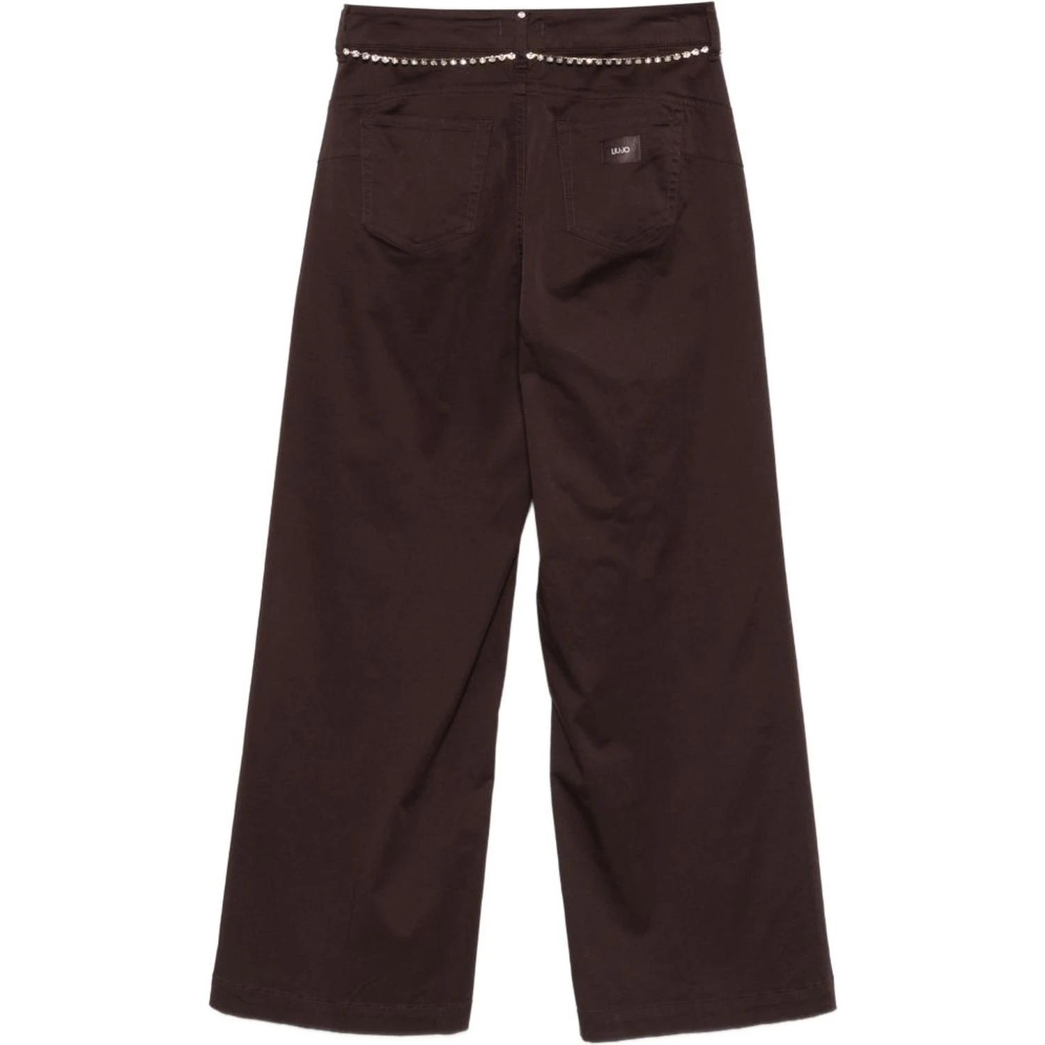 Liu Jo Trousers Brown