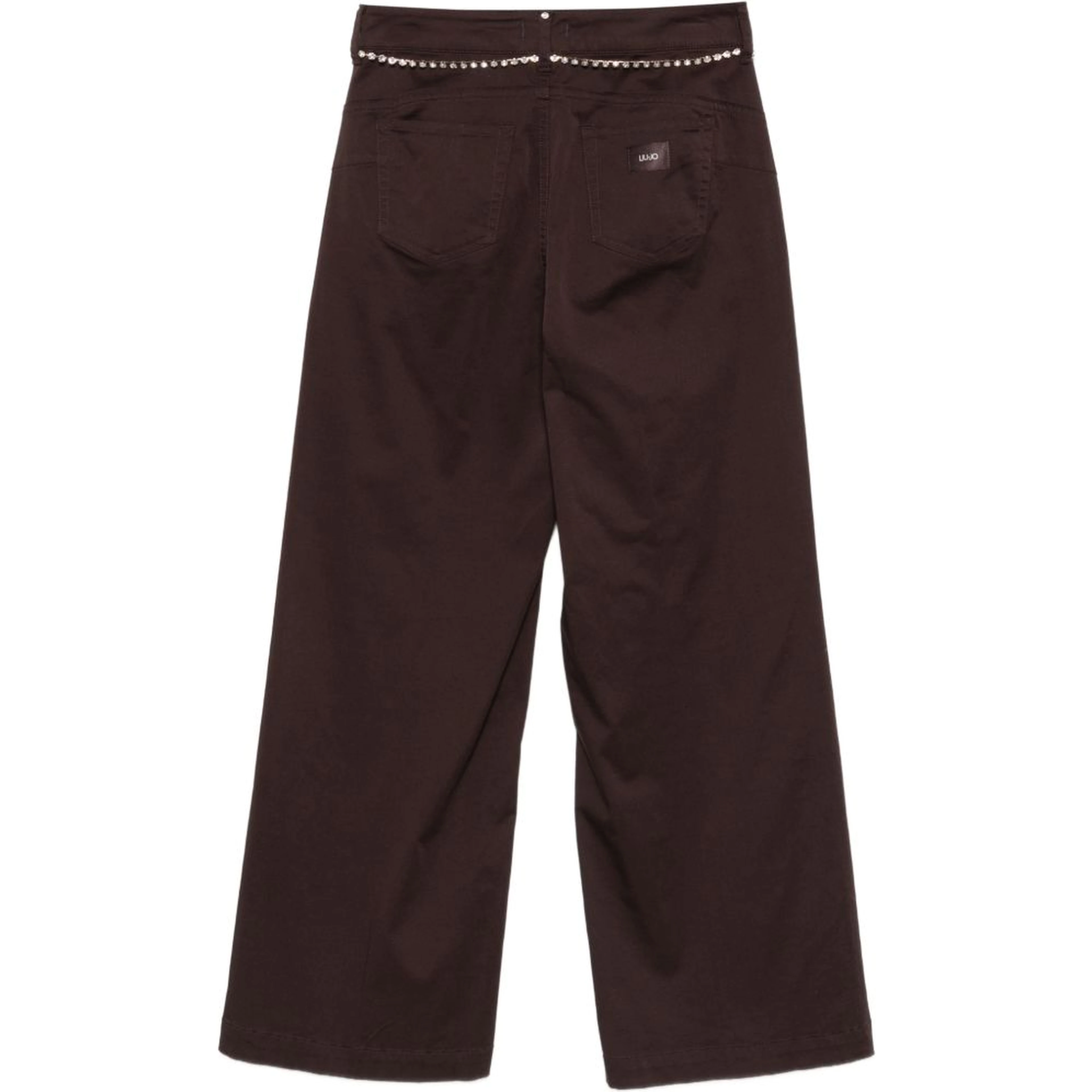 Liu Jo Trousers Brown