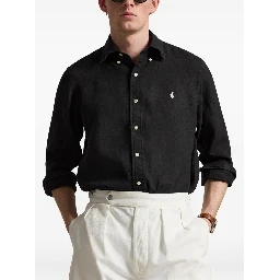 Polo Ralph Lauren Shirts Black