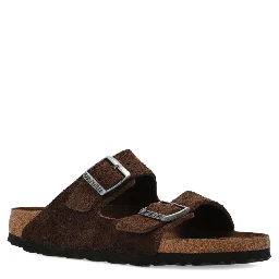 صندل بيركنستوك بني