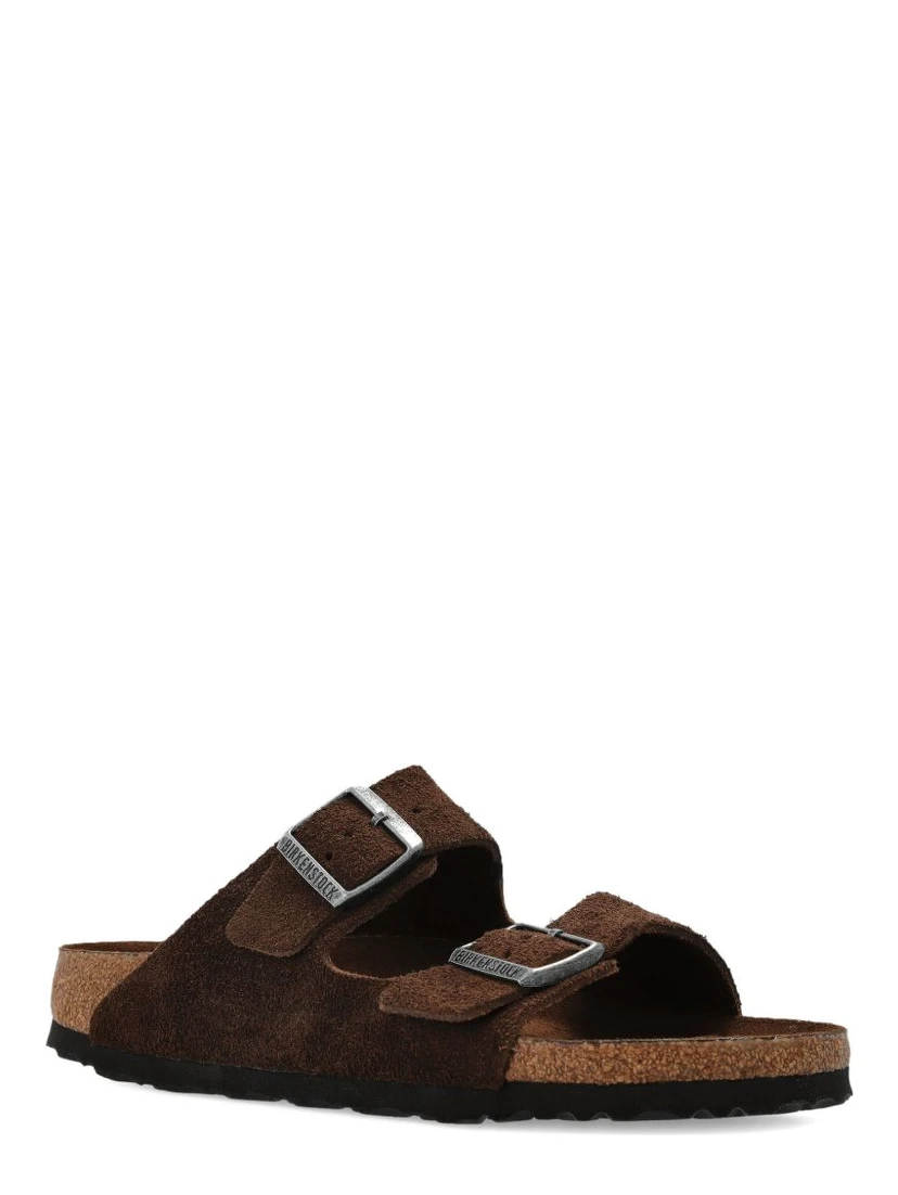 صندل بيركنستوك بني