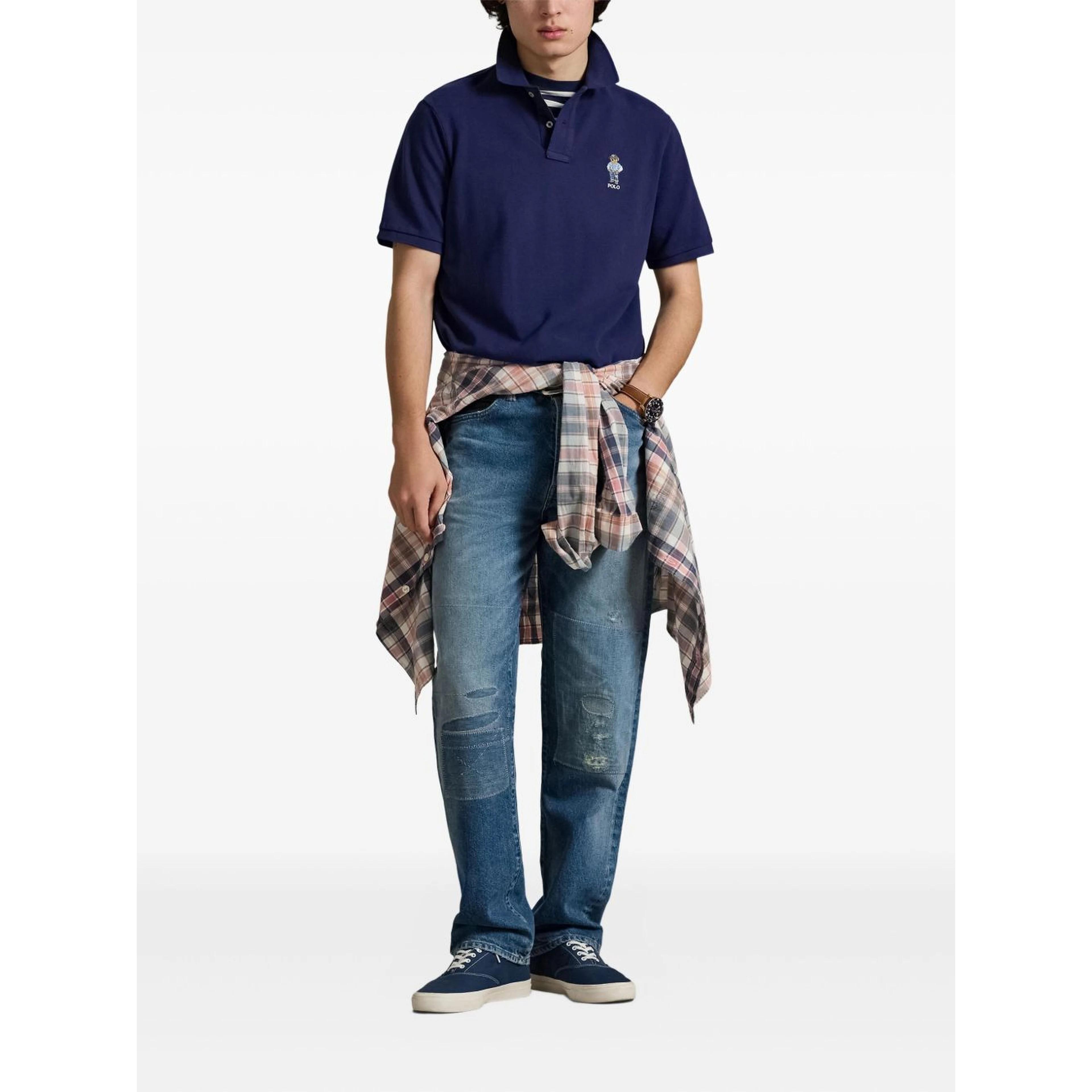 Polo Ralph Lauren T-shirts and Polos Blue