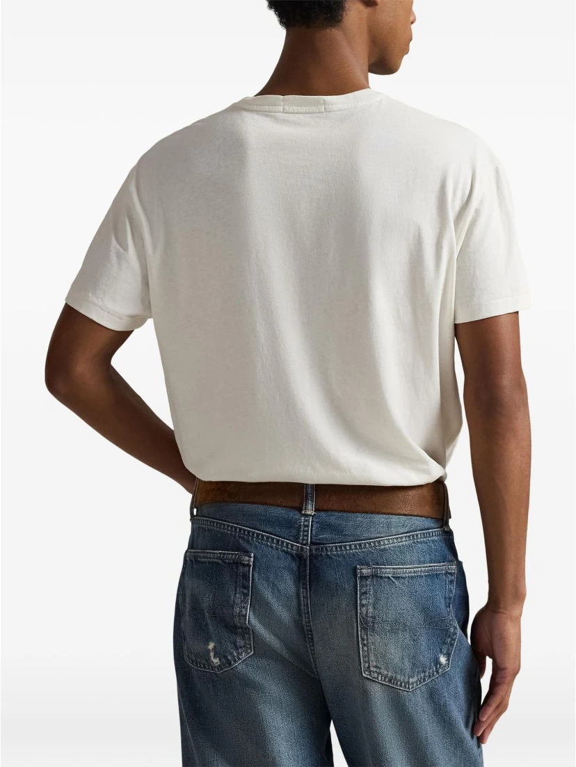 Polo Ralph Lauren T-shirts and Polos White