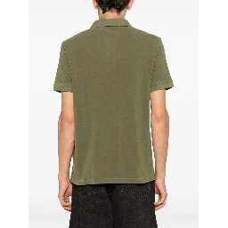 Stone Island T-shirts and Polos Green