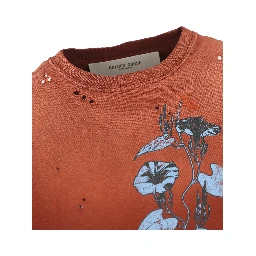 Golden Goose T-shirts and Polos Red