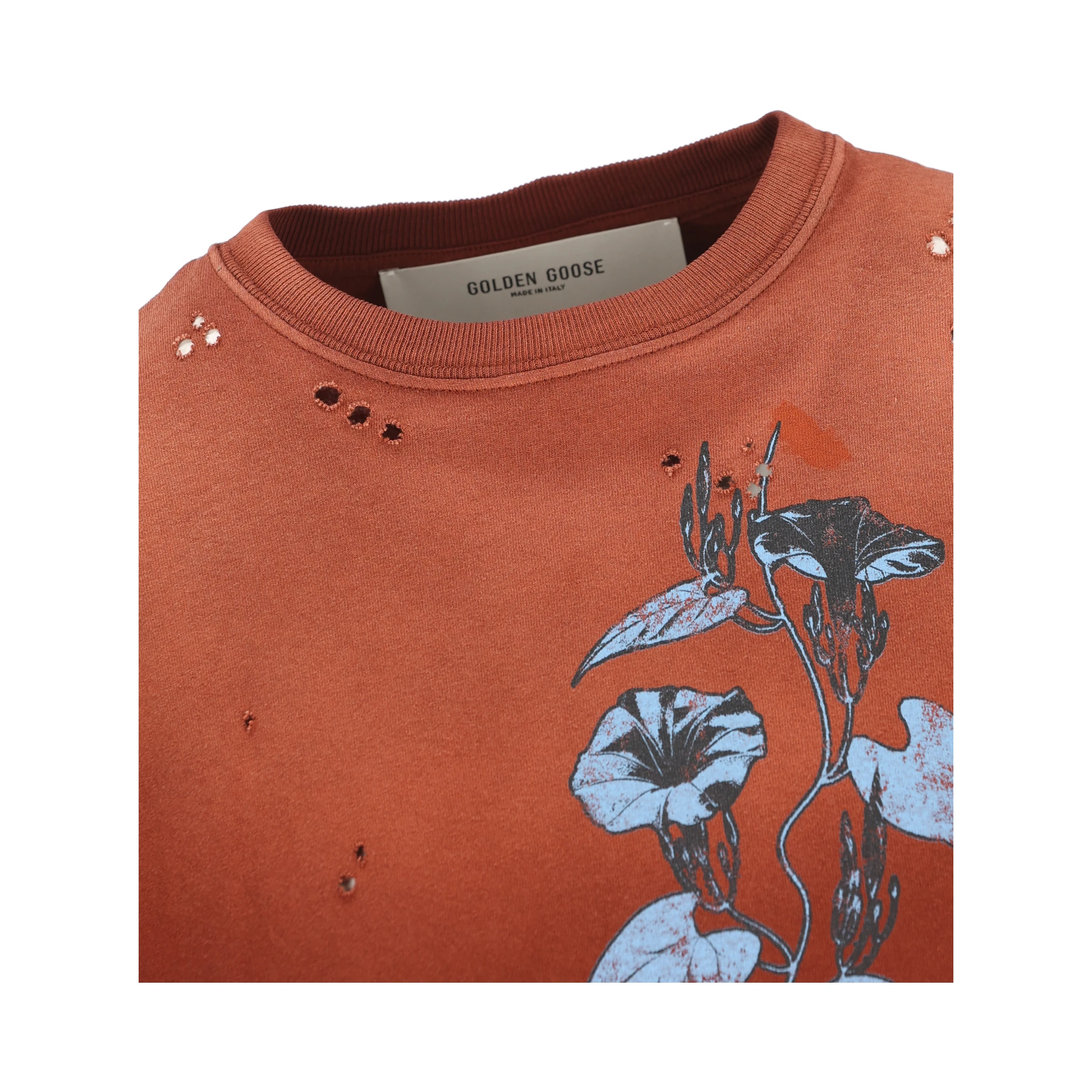 Golden Goose T-shirts and Polos Red