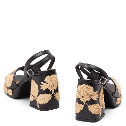 صندل كاستانير أسود