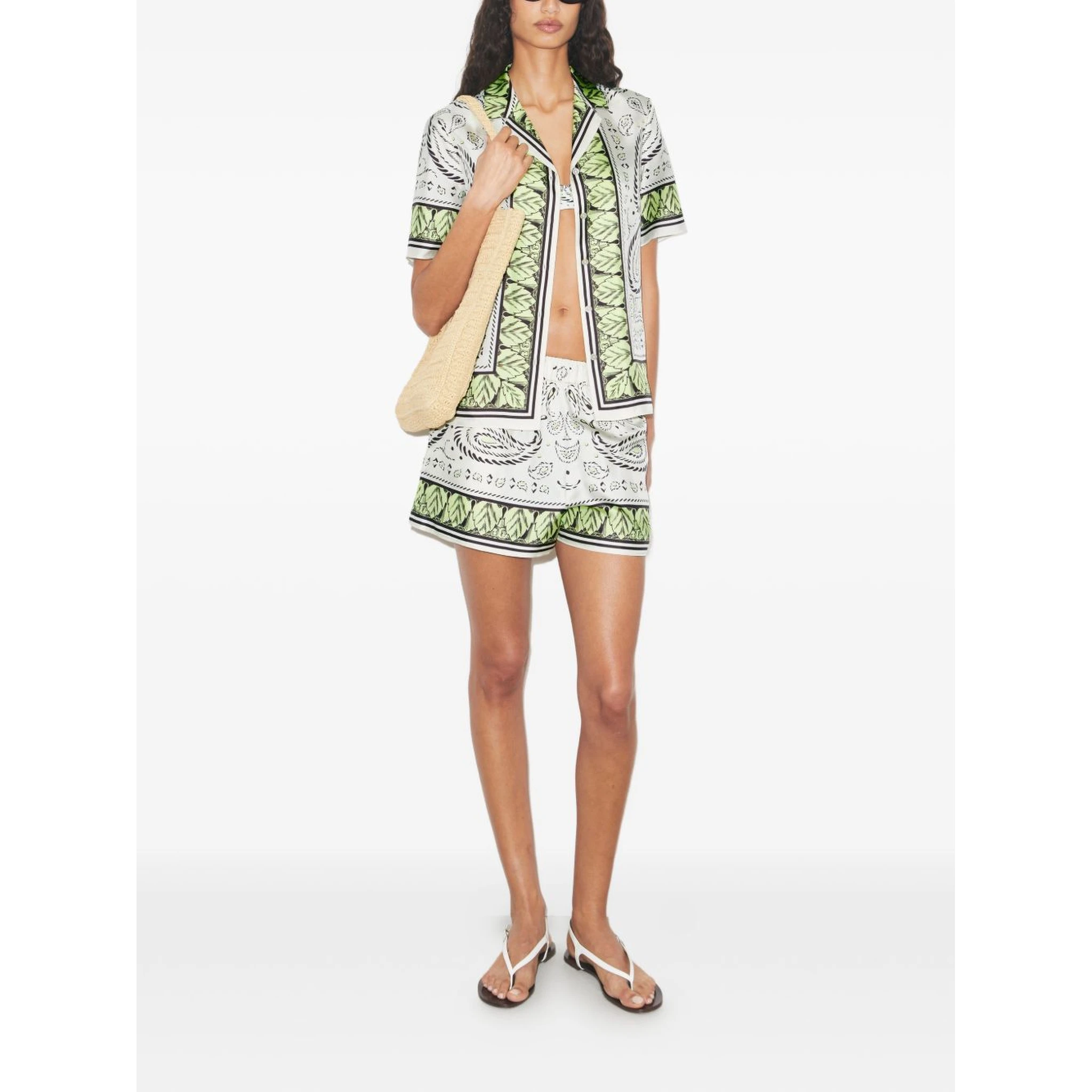 Tory Burch Shirts Green