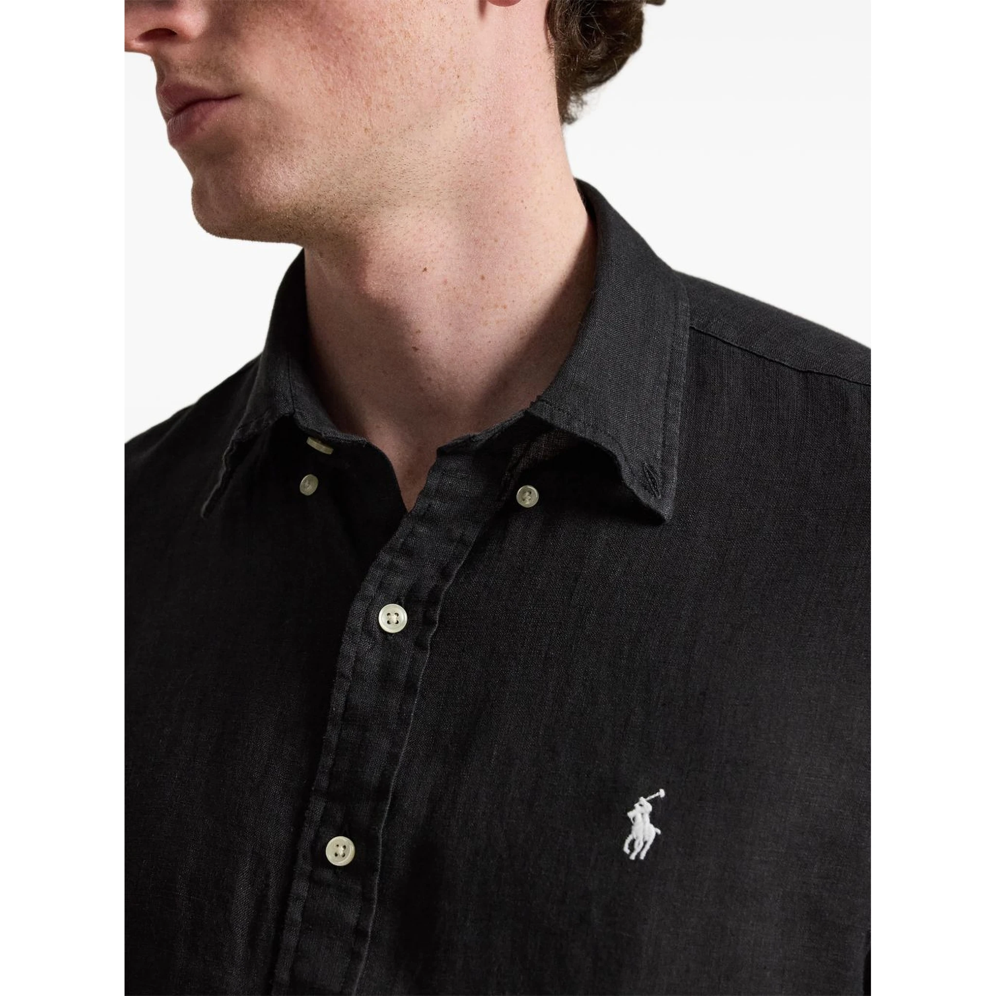 Polo Ralph Lauren Shirts Black