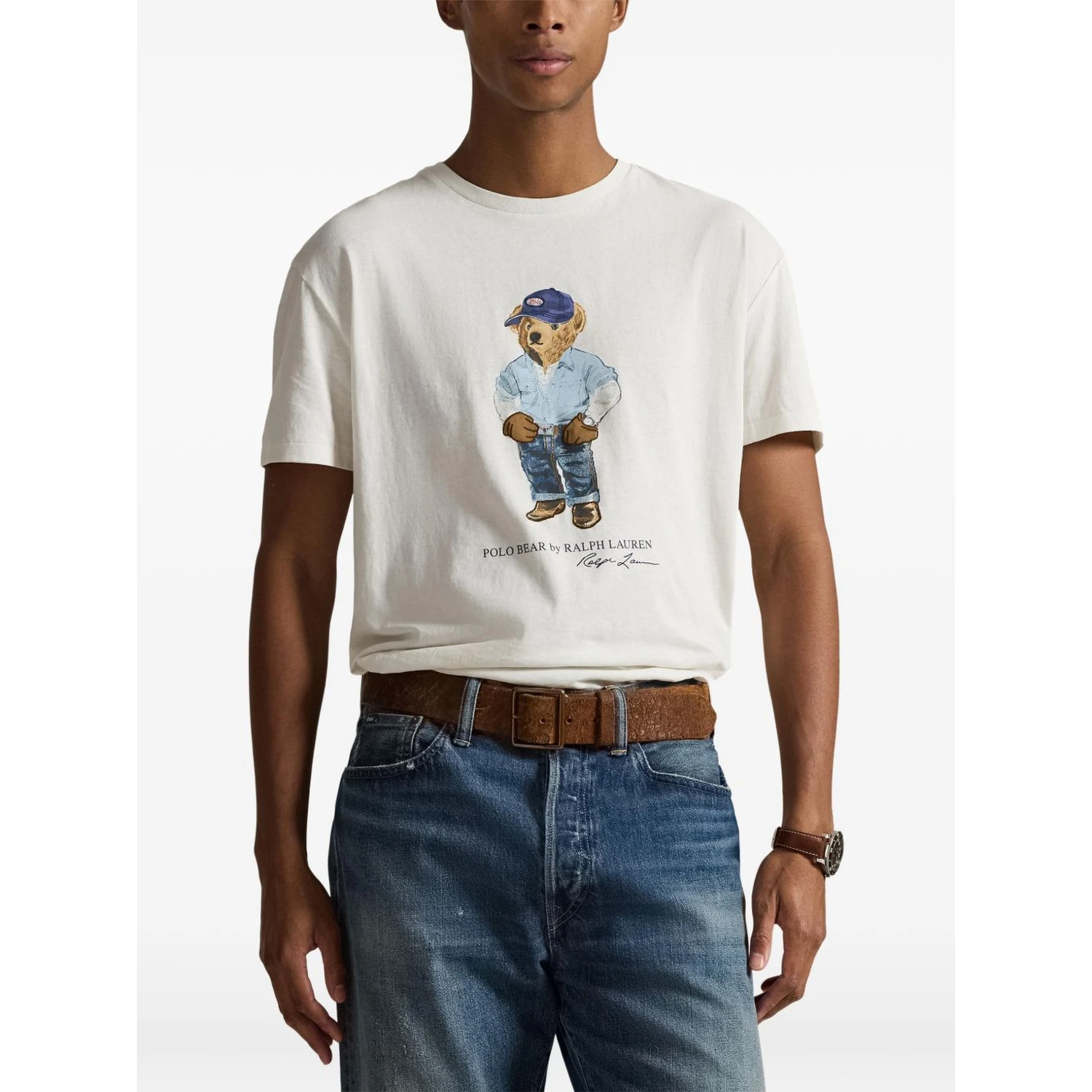 Polo Ralph Lauren T-shirts and Polos White