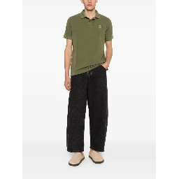 Stone Island T-shirts and Polos Green