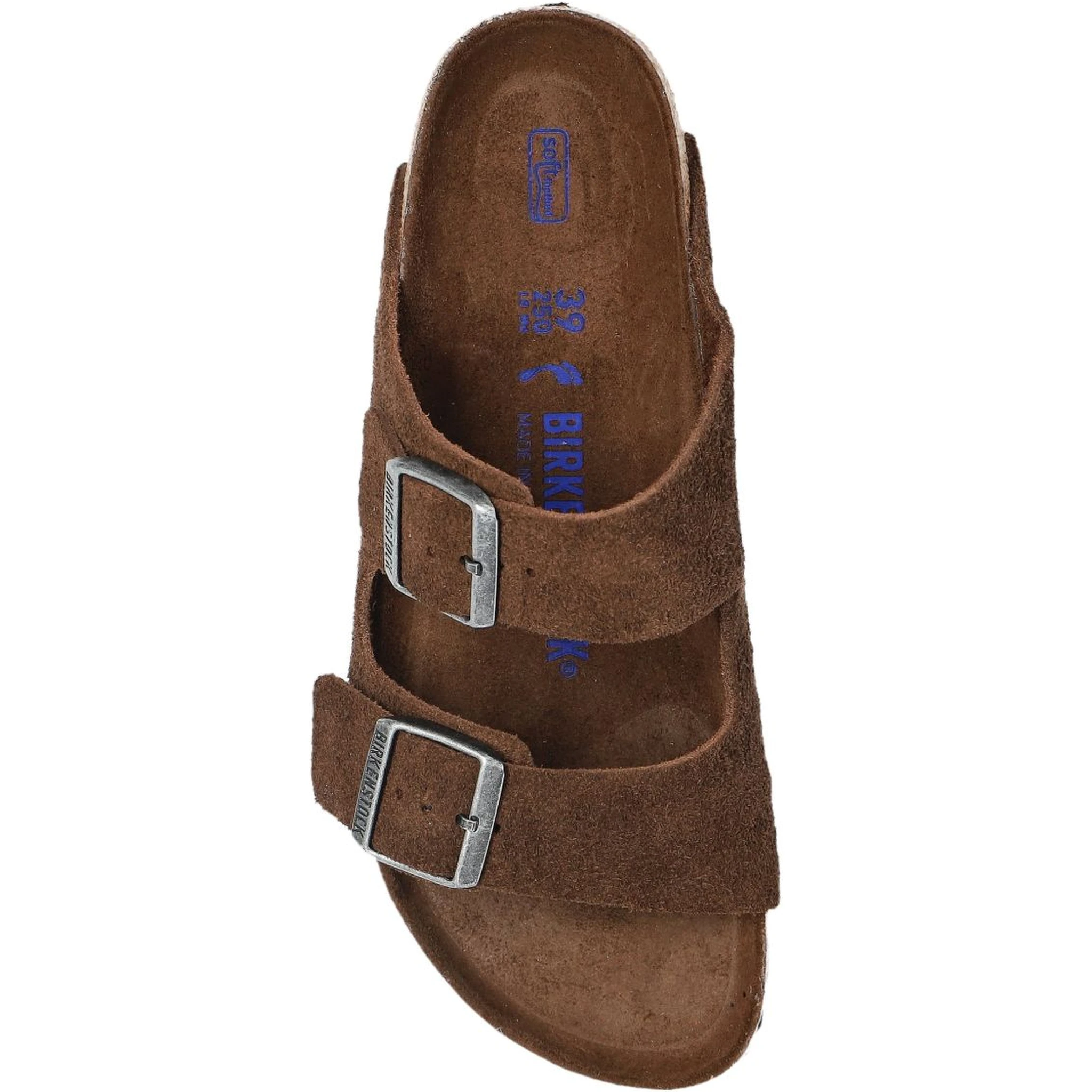 صندل بيركنستوك بني