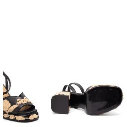 صندل كاستانير أسود