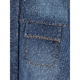 قمصان برونيلو كوتشينيللي باللون الأزرق