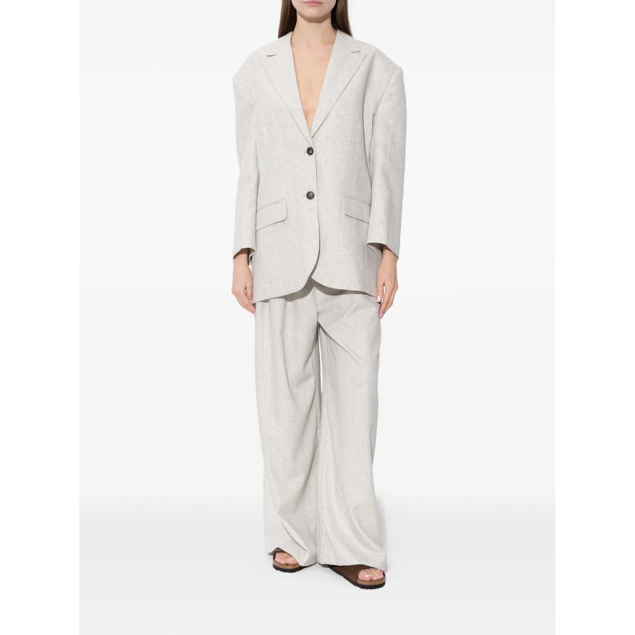 صندل بيركنستوك بني