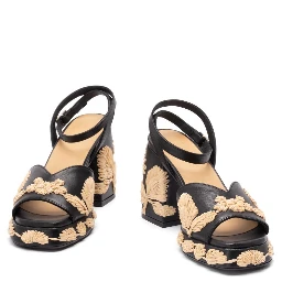 صندل كاستانير أسود